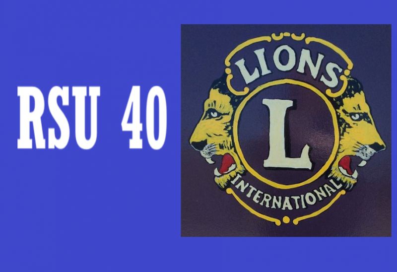 Rsu 40 Nurses Lions Clubs Raise Funds To Purchase Vision Screener